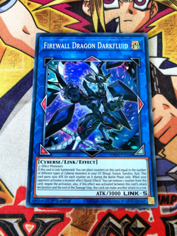 Firewall Dragon Darkfluid mp20-en168 1st Edition (NM+) Super Rare Yu-Gi-Oh! - Image 1