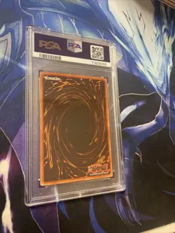 Yugioh! Seven Tools of the Bandit MRD-129 Ultra Rare 1st Edition PSA GEM MT 10 - Image 2