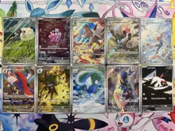 Lot Of 10 - Pokemon TCG Illustration Rare Cards Assortment SEE PHOTOS NEW NM IR - Image 1
