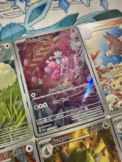 Lot Of 10 - Pokemon TCG Illustration Rare Cards Assortment SEE PHOTOS NEW NM IR - Image 3