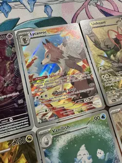 Lot Of 10 - Pokemon TCG Illustration Rare Cards Assortment SEE PHOTOS NEW NM IR - Image 4