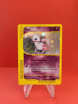 Pokemon Karte/card - Mew 19/165 - Expedition Holo - Exc-Near Mint - Image 1