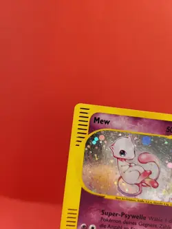 Pokemon Karte/card - Mew 19/165 - Expedition Holo - Exc-Near Mint - Image 2