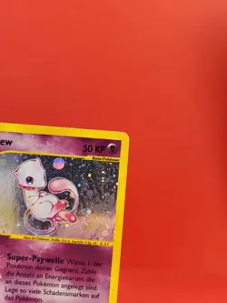 Pokemon Karte/card - Mew 19/165 - Expedition Holo - Exc-Near Mint - Image 3