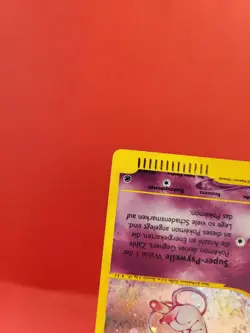 Pokemon Karte/card - Mew 19/165 - Expedition Holo - Exc-Near Mint - Image 4