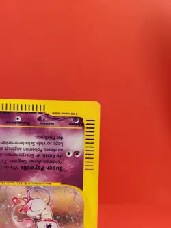 Pokemon Karte/card - Mew 19/165 - Expedition Holo - Exc-Near Mint - Image 5