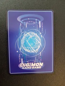 Digimon Card Game Japanese Agunimon BT17-011 C EX8 Alternative Art Holo Card - Image 2
