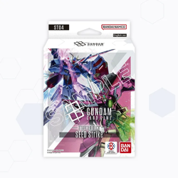 New and Sealed x 1 Starter Deck 04: SEED Strike Gundam Card Game Starter Decks - Image 1
