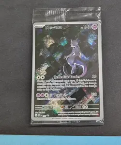 Pokemon Promo Mewtwo Svp 052 Sv: Scarlet & Violet Promo Cards Holo Sealed - Image 1