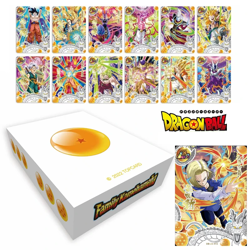Dragon Ball Z Dokkan Battle Trading Cards Booster Box CCG Super Saiyan Goku RARE - Image 1