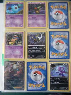 Pokemon Black & White Dark Explorers LOT of 43 Cards LP - Image 4