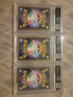 PSA 10 Sequential Set Charizard Charmander Charmeleon Pokemon Card 151 Japanese - Image 2