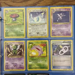 Pokemon Cards Rare/uncommon/common Neo Discovery, 1st Jungle,crimison Invasion - Image 1
