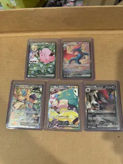 Pokemon TCG Journey Together Chase Cards lot NM - Image 1