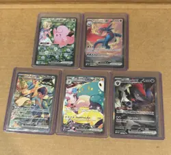 Pokemon TCG Journey Together Chase Cards lot NM - Image 4
