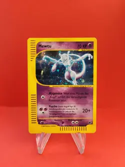 Pokemon Karte/card - Mewtu Mewtwo 20/165 - Expedition Holo - Exc-Near Mint - Image 1