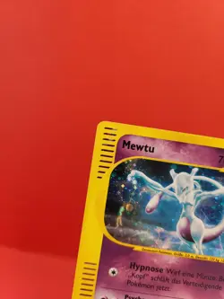 Pokemon Karte/card - Mewtu Mewtwo 20/165 - Expedition Holo - Exc-Near Mint - Image 2