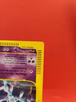 Pokemon Karte/card - Mewtu Mewtwo 20/165 - Expedition Holo - Exc-Near Mint - Image 5