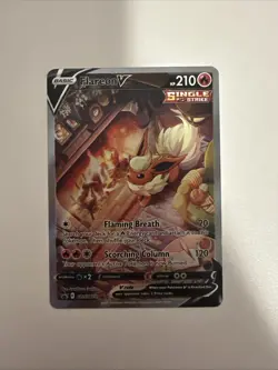 Flareon V SWSH179 SWSH: Sword & Shield Promo Cards Holo - Image 1