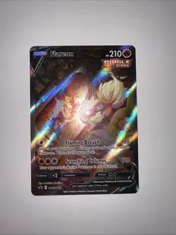 Flareon V SWSH179 SWSH: Sword & Shield Promo Cards Holo - Image 2