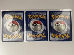 Dark Vaporeon 45/82, Dark Flareon 35/82, Dark Jolteon 38/82 Pokemon Card. - Image 2