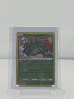 Pokemon Radiant Venusaur 004/078 Pokemon GO Holo 2022 TCG English Card ENG - Image 1