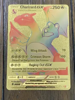 Pokemon Gold Foil 16 Card Lot Charizard V evolution VMAX Stage 2 Basic - Image 2