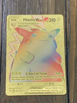 Pokemon Gold Foil 16 Card Lot Charizard V evolution VMAX Stage 2 Basic - Image 3