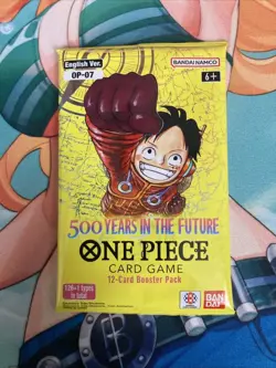 One Piece Card Game 500 Years In The Future Booster Pack OP07 English IN STOCK - Image 1