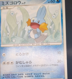 Mudkip DPBP#308 - DP4 Moonlit Pursuit - Japanese Pokemon Card - Image 2