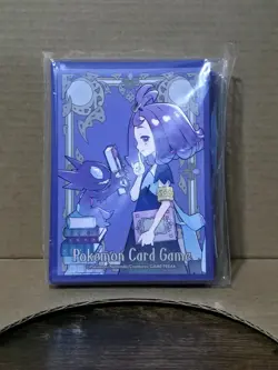 Lillie and Acerola Mega Sleeves and Deckbox Japanese Pokemon Card US Seller - Image 3