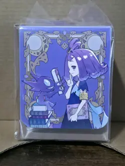 Lillie and Acerola Mega Sleeves and Deckbox Japanese Pokemon Card US Seller - Image 4