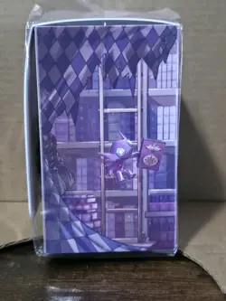 Lillie and Acerola Mega Sleeves and Deckbox Japanese Pokemon Card US Seller - Image 5