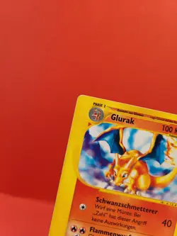 Pokemon Karte/card - Glurak Charizard 39/165 - Expedition Rare - Exc-Near Mint - Image 2