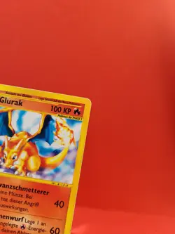 Pokemon Karte/card - Glurak Charizard 39/165 - Expedition Rare - Exc-Near Mint - Image 3