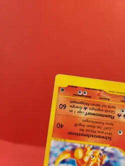 Pokemon Karte/card - Glurak Charizard 39/165 - Expedition Rare - Exc-Near Mint - Image 4