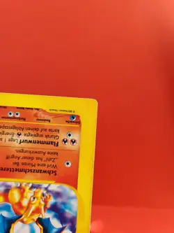 Pokemon Karte/card - Glurak Charizard 39/165 - Expedition Rare - Exc-Near Mint - Image 5