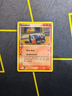 Houndour 59/109 Pokemon TCG Team Rocket Returns Regular Card LP - Image 1