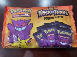 Nintendo Pokemon TCG BOOster Trick Or Trade Trading Card Game X16 820650850783 - Image 1