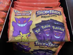 Nintendo Pokemon TCG BOOster Trick Or Trade Trading Card Game X16 820650850783 - Image 3