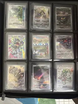 Scarlet & Violet Paradox Rift 100% Complete Master Set 428 cards - Image 4