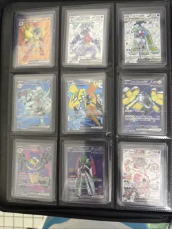 Scarlet & Violet Paradox Rift 100% Complete Master Set 428 cards - Image 5