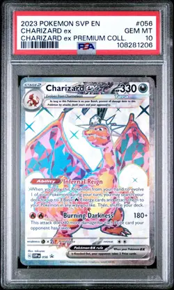 Charizard ex 056 Sv: Scarlet & Violet Promo Cards Holo PSA 10 - Image 1
