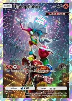 A3a Blacephalon (ENG) - Pokemon TCG Pocket 1 Star Cards (⭐) Digital Card Trade - Image 1