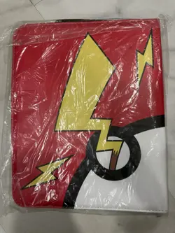 Pokemon Leather Zipper Portfolio Binder With Standard Cards Organizer 900 Card - Image 2