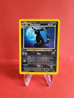 Pokemon Karte/card - Nachtara Umbreon 13/75 - Neo Discovery - Holo - Near Mint+ - Image 1