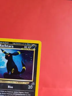 Pokemon Karte/card - Nachtara Umbreon 13/75 - Neo Discovery - Holo - Near Mint+ - Image 3