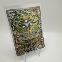 Pokemon Magneton SV Promo 159 Holo Black Star Scarlet Violet Card NM Condition - Image 2