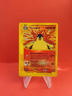 Pokemon Karte/card - Tornupto Typhlosion 64/165 - Expedition RevHolo - Near Mint - Image 1