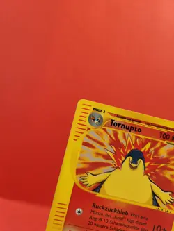 Pokemon Karte/card - Tornupto Typhlosion 64/165 - Expedition RevHolo - Near Mint - Image 2